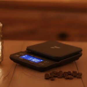 Balança Digital Fpro de Alta Precisão com Cronômetro