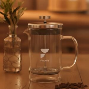 FPRO- Prensa Francesa de Parede Dupla Borossilicato (600ml)