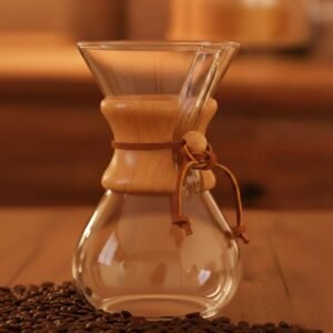 Chemex com acabamento em couro 800 ml