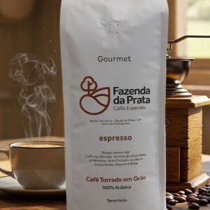 Café Gourmet - Fazenda da Prata - 1kg - Grãos