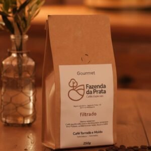 Café Gourmet - Fazenda da Prata - 250g - torrado e moído
