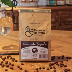 Microlote Catuaí Chocolate - Seleções da Fazenda